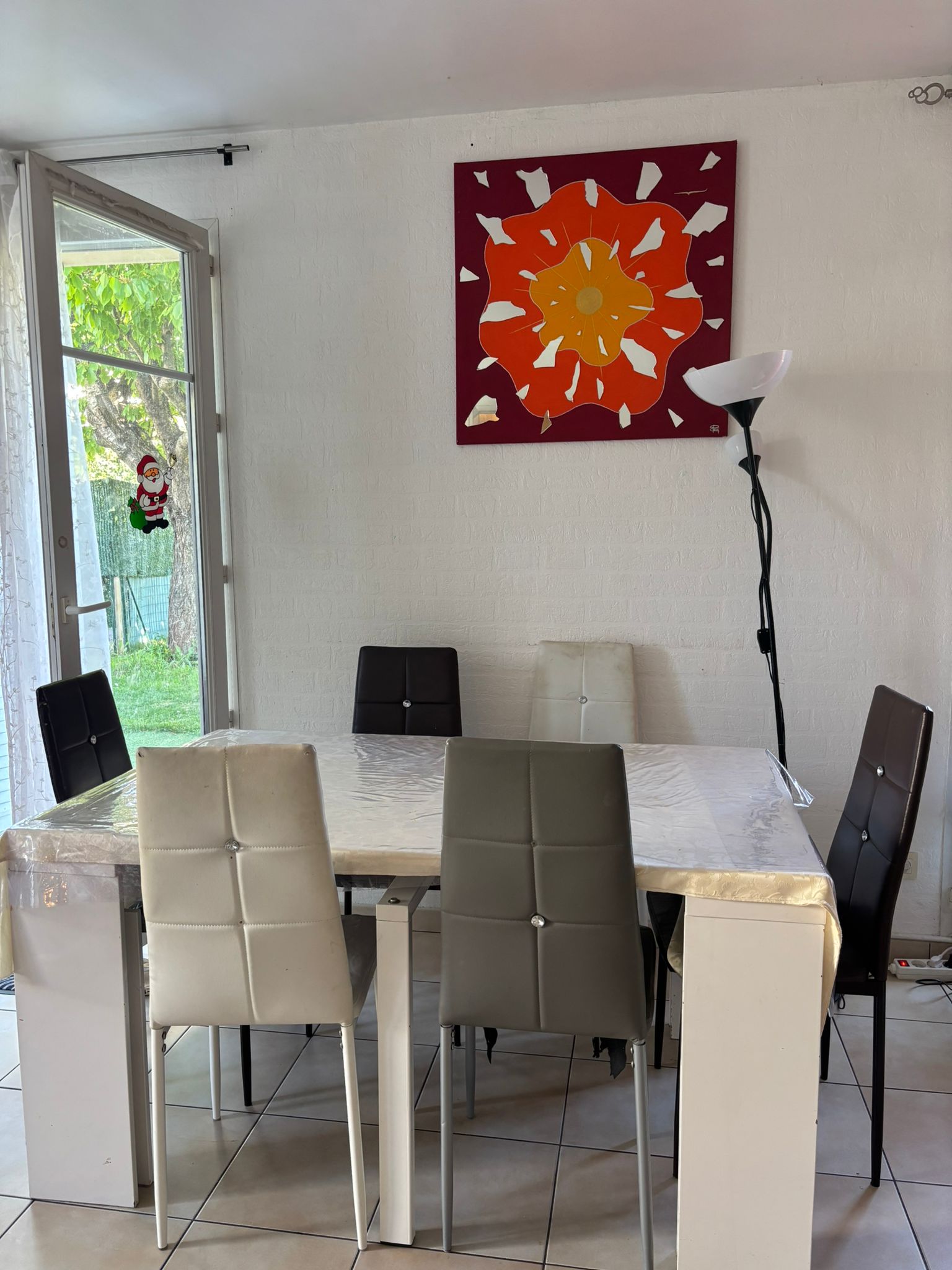 Table des repas partagés